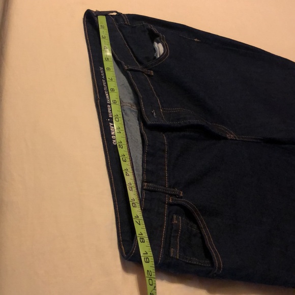 Mid-Rise Super Skinny Jeans for Women size 18 Regular - Picture 6 of 7